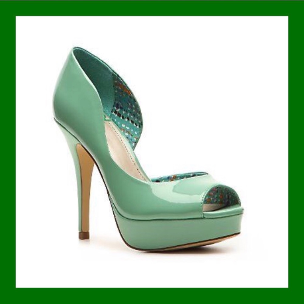 Fergalicious Eileen D'orsay Platform Pump